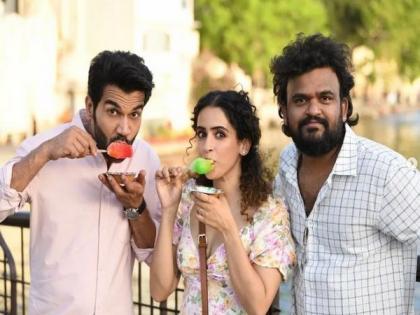 Rajkummar Rao announces film wrap for 'HIT - The First Case' | Rajkummar Rao announces film wrap for 'HIT - The First Case'