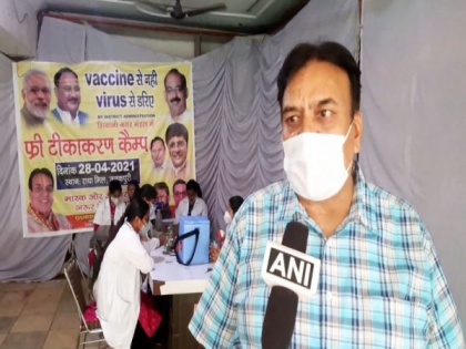 Punjab BJP treasurer sets up free COVID-19 vaccination booth in Ludhiana | Punjab BJP treasurer sets up free COVID-19 vaccination booth in Ludhiana