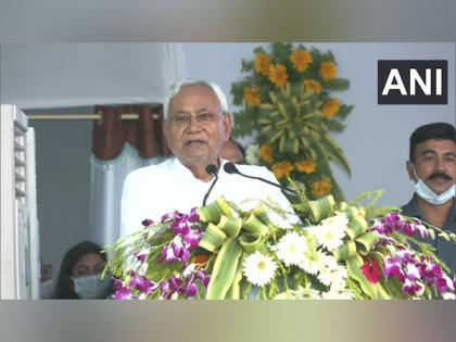 Bihar CM Nitish Kumar inaugurates first phase of JP Ganga Path | Bihar CM Nitish Kumar inaugurates first phase of JP Ganga Path Bihar CM Nitish Kumar inaugurates first phase of JP Ganga Path | Bihar CM Nitish Kumar inaugurates first phase of JP Ganga Path