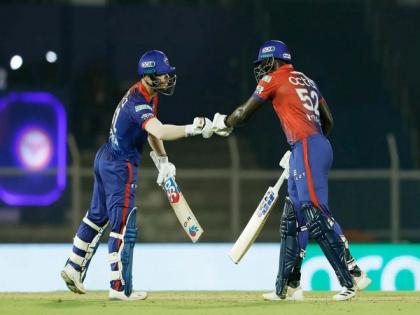 IPL 2022: 122-run stand between Warner-Powell powers DC to 207/3 against SRH | IPL 2022: 122-run stand between Warner-Powell powers DC to 207/3 against SRH