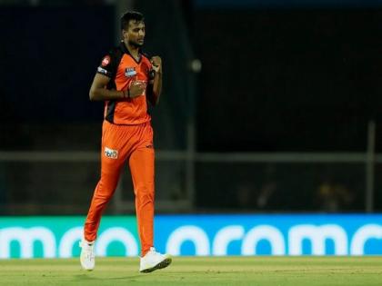 T Natarajan in contention for India's T20 WC squad, believes Gavaskar | T Natarajan in contention for India's T20 WC squad, believes Gavaskar