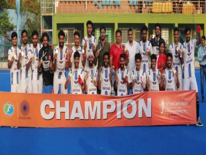 Hockey Haryana crowned as champions of men's National Championship 2022 | Hockey Haryana crowned as champions of men's National Championship 2022
