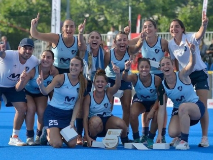 Uruguay women crowned champions of inaugural FIH Hockey5s Lausanne 2022 | Uruguay women crowned champions of inaugural FIH Hockey5s Lausanne 2022