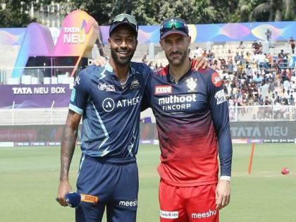IPL 2022: RCB skipper Faf du Plessis wins toss, opts to bat against GT | IPL 2022: RCB skipper Faf du Plessis wins toss, opts to bat against GT