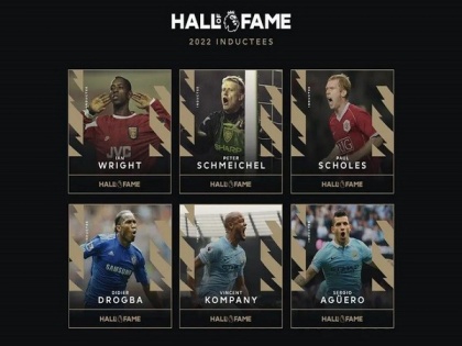 Scholes, Aguero, Drogba among six inducted in Premier League Hall of Fame | Scholes, Aguero, Drogba among six inducted in Premier League Hall of Fame