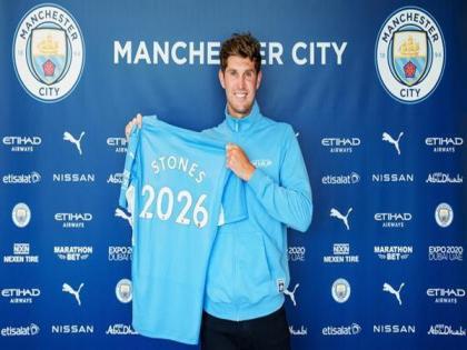 John Stones extends stay with Manchester City, signs five-year contract | John Stones extends stay with Manchester City, signs five-year contract