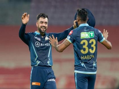 Rashid Khan now has 450 T20 wickets, becomes only third bowler to do so | Rashid Khan now has 450 T20 wickets, becomes only third bowler to do so