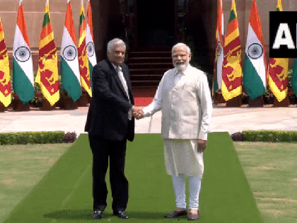 PM Modi holds talks with Sri Lankan President Ranil Wickremesinghe | PM Modi holds talks with Sri Lankan President Ranil Wickremesinghe PM Modi holds talks with Sri Lankan President Ranil Wickremesinghe | PM Modi holds talks with Sri Lankan President Ranil Wickremesinghe