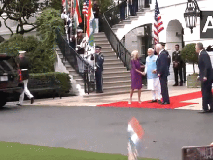 "Welcome to White House Mr Prime Minister" US President Joe Biden greets PM Modi | "Welcome to White House Mr Prime Minister" US President Joe Biden greets PM Modi