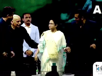 Salman Khan, Anil Kapoor groove with Mamata Banerjee at inauguration of Kolkata International Film Festival 2023 | Salman Khan, Anil Kapoor groove with Mamata Banerjee at inauguration of Kolkata International Film Festival 2023 Salman Khan, Anil Kapoor groove with Mamata Banerjee at inauguration of Kolkata International Film Festival 2023 | Salman Khan, Anil Kapoor groove with Mamata Banerjee at inauguration of Kolkata International Film Festival 2023