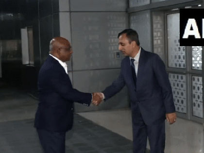 Maldives Foreign Minister Abdulla Shahid arrives in Delhi on a 2-day visit to India | Maldives Foreign Minister Abdulla Shahid arrives in Delhi on a 2-day visit to India