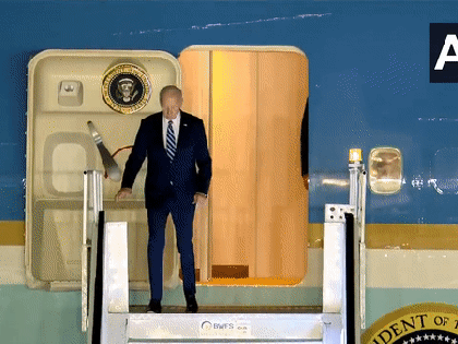 US President Biden arrives in India for G20 Summit, to hold bilateral meeting with PM Modi | US President Biden arrives in India for G20 Summit, to hold bilateral meeting with PM Modi