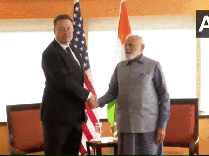 "Tesla to be in India as soon as...," Elon Musk after meeting PM Modi in New York | "Tesla to be in India as soon as...," Elon Musk after meeting PM Modi in New York