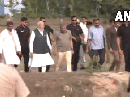 Odisha train mishap: PM Modi arrives at crash site in Balasore; to meet survivors in hospital | Odisha train mishap: PM Modi arrives at crash site in Balasore; to meet survivors in hospital Odisha train mishap: PM Modi arrives at crash site in Balasore; to meet survivors in hospital | Odisha train mishap: PM Modi arrives at crash site in Balasore; to meet survivors in hospital