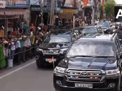 Telangana: After hitting out at BRS, Congress, PM Modi holds mega roadshow in Warangal | Telangana: After hitting out at BRS, Congress, PM Modi holds mega roadshow in Warangal