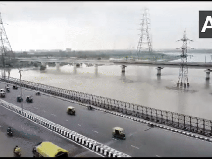 Delhi: Yamuna water level drops to 206.02 metres, waterlogging situation improve | Delhi: Yamuna water level drops to 206.02 metres, waterlogging situation improve Delhi: Yamuna water level drops to 206.02 metres, waterlogging situation improve | Delhi: Yamuna water level drops to 206.02 metres, waterlogging situation improve