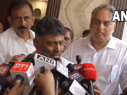 "I had promised...will deliver State into party's fold," DK Shivakumar breaks down, thanks Sonia Gandhi | "I had promised...will deliver State into party's fold," DK Shivakumar breaks down, thanks Sonia Gandhi