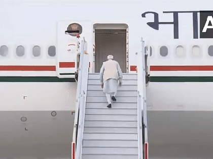 PM Narendra Modi embarks on four-day visit to South Africa, Greece | PM Narendra Modi embarks on four-day visit to South Africa, Greece