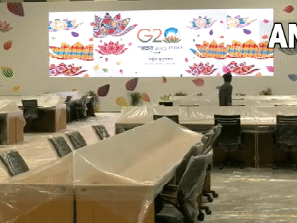 Delhi: International Media Centre stands ready ahead of G20 Summit | Delhi: International Media Centre stands ready ahead of G20 Summit