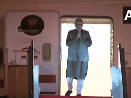 PM Modi arrives in Indonesia to attend East Asia, ASEAN-Indian summits | PM Modi arrives in Indonesia to attend East Asia, ASEAN-Indian summits PM Modi arrives in Indonesia to attend East Asia, ASEAN-Indian summits | PM Modi arrives in Indonesia to attend East Asia, ASEAN-Indian summits