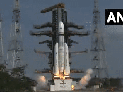 ISRO launches India's largest LVM3 rocket from Sriharikota | ISRO launches India's largest LVM3 rocket from Sriharikota