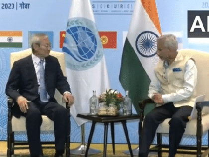 EAM Jaishankar holds talks with SCO Secretary-General Zhang Ming as Foreign Ministers' meet begins in Goa | EAM Jaishankar holds talks with SCO Secretary-General Zhang Ming as Foreign Ministers' meet begins in Goa