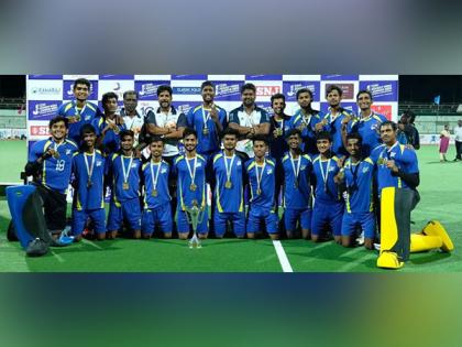 Uttar Pradesh Hockey crowned Champions of 12th HI Junior Men National C'ship | Uttar Pradesh Hockey crowned Champions of 12th HI Junior Men National C'ship