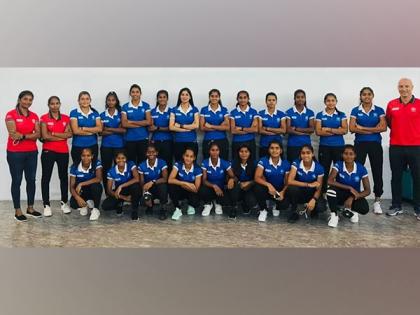 Indian junior women's hockey team leaves for Uniphar U23 5 Nations Tournament 2022 | Indian junior women's hockey team leaves for Uniphar U23 5 Nations Tournament 2022