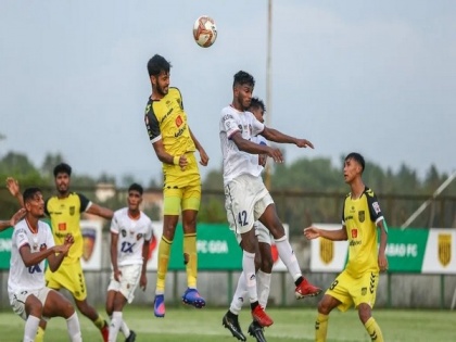 RF Development League: Koustav steals thunder as Hyderabad hold Goa in thrilling 2-2 draw | RF Development League: Koustav steals thunder as Hyderabad hold Goa in thrilling 2-2 draw