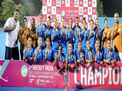 Madhya Pradesh Hockey Academy win 2nd HI Women Sub Junior National C'ship | Madhya Pradesh Hockey Academy win 2nd HI Women Sub Junior National C'ship