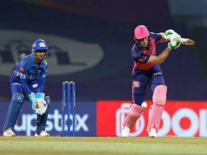 IPL 2022: Buttler's 67, Ashwin's cameo takes RR to respectable 158/6 against MI | IPL 2022: Buttler's 67, Ashwin's cameo takes RR to respectable 158/6 against MI