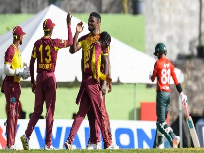 Rovman Powell helps West Indies cruise past Bangladesh to take 1-0 lead | Rovman Powell helps West Indies cruise past Bangladesh to take 1-0 lead