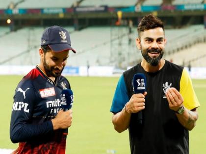 IPL 2022: Virat Kohli heaps praise on Rajat Patidar for match-winning ton against LSG | IPL 2022: Virat Kohli heaps praise on Rajat Patidar for match-winning ton against LSG