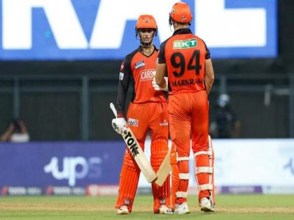 IPL 2022: Fifties from Abhishek Sharma, Aiden Markram power SRH to 195/6 against GT | IPL 2022: Fifties from Abhishek Sharma, Aiden Markram power SRH to 195/6 against GT