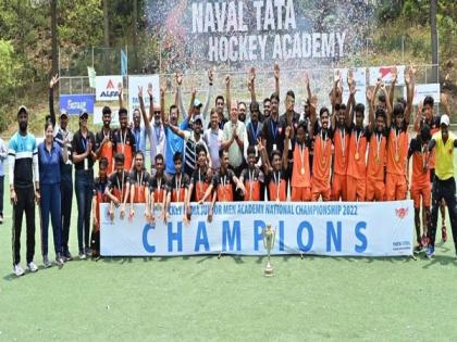 Naval Tata Hockey Academy-Jamshedpur win 2nd HI Junior Men Academy C'ship | Naval Tata Hockey Academy-Jamshedpur win 2nd HI Junior Men Academy C'ship