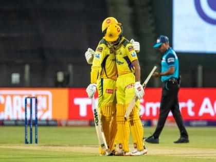 IPL 2022: Gaikwad, Conway's top knocks guide Dhoni's led CSK to 202/3 against SRH | IPL 2022: Gaikwad, Conway's top knocks guide Dhoni's led CSK to 202/3 against SRH