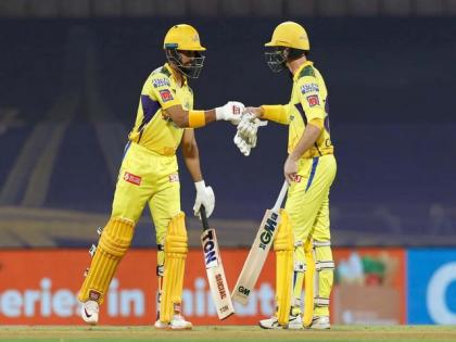 IPL 2022: Top knocks by Conway, Gaikwad guide CSK to 208/6 against DC | IPL 2022: Top knocks by Conway, Gaikwad guide CSK to 208/6 against DC