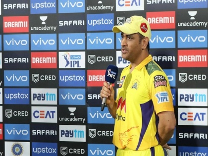 IPL 2021: Players have taken up more responsibility this year, says Dhoni | IPL 2021: Players have taken up more responsibility this year, says Dhoni