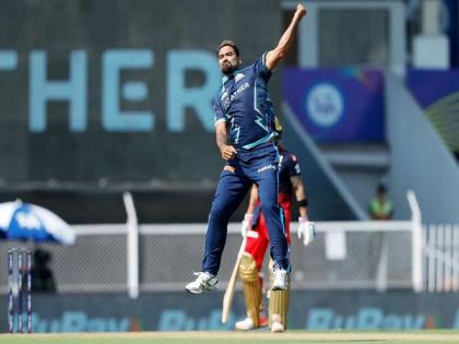 IPL 2022: GT's pacer Pradeep Sangwan found bowling against RCB 'tough' | IPL 2022: GT's pacer Pradeep Sangwan found bowling against RCB 'tough'
