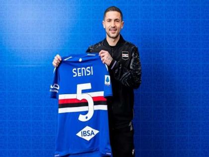 Serie A: Stefano Sensi joins Sampdoria on loan from Inter Milan | Serie A: Stefano Sensi joins Sampdoria on loan from Inter Milan