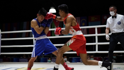 Thailand Open 2022: Amit, Ananta and Sumit advance to finals; three women boxers win bronze medals | Thailand Open 2022: Amit, Ananta and Sumit advance to finals; three women boxers win bronze medals