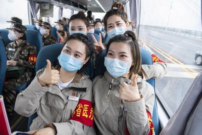 Wuhan reopens more bus routes | Wuhan reopens more bus routes