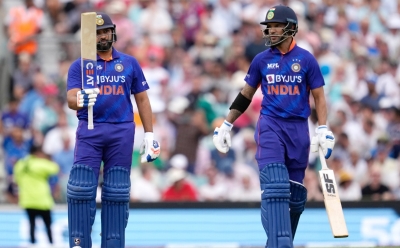 ENG v IND, 1st ODI: We understand each other well, says Rohit on his match-winning stand with Shikhar | ENG v IND, 1st ODI: We understand each other well, says Rohit on his match-winning stand with Shikhar