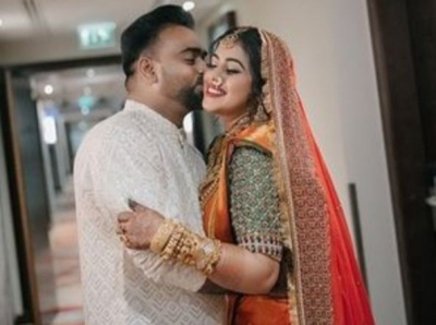 Actress Shamna Kasim to husband Asif Ali: Promise to support you forever | Actress Shamna Kasim to husband Asif Ali: Promise to support you forever