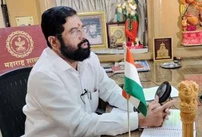 Shiv Sena (UBT) jolted as 90 activists join CM Eknath Shinde's BSS | Shiv Sena (UBT) jolted as 90 activists join CM Eknath Shinde's BSS Shiv Sena (UBT) jolted as 90 activists join CM Eknath Shinde's BSS | Shiv Sena (UBT) jolted as 90 activists join CM Eknath Shinde's BSS