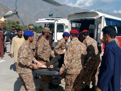 10 killed as passenger bus in Pakistan comes under gunfire | 10 killed as passenger bus in Pakistan comes under gunfire 10 killed as passenger bus in Pakistan comes under gunfire | 10 killed as passenger bus in Pakistan comes under gunfire