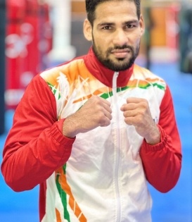 Men's World Boxing C'ships: Hussamuddin off to a winning start, Varinder Singh loses | Men's World Boxing C'ships: Hussamuddin off to a winning start, Varinder Singh loses