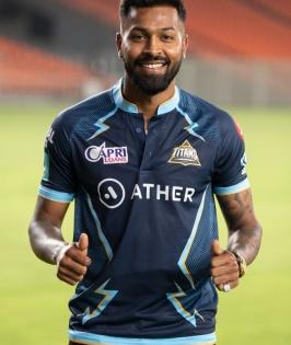 IPL 2022: Gujarat Titans launch their jersey at Narendra Modi Stadium | IPL 2022: Gujarat Titans launch their jersey at Narendra Modi Stadium