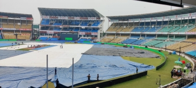 2nd T20I: Rain threat looms large over India v Australia clash in Nagpur | 2nd T20I: Rain threat looms large over India v Australia clash in Nagpur