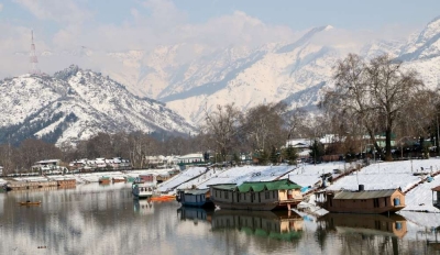 Drass coldest at minus 17.6 degrees in Ladakh, J&K | Drass coldest at minus 17.6 degrees in Ladakh, J&K
